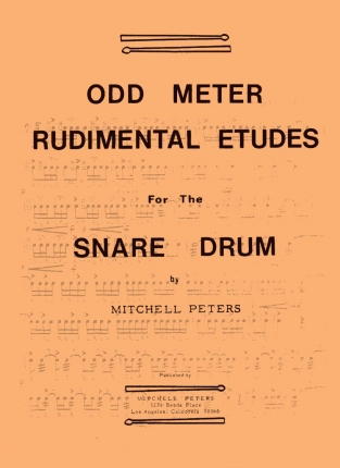 Odd Meter Rudimental Etudes Cover